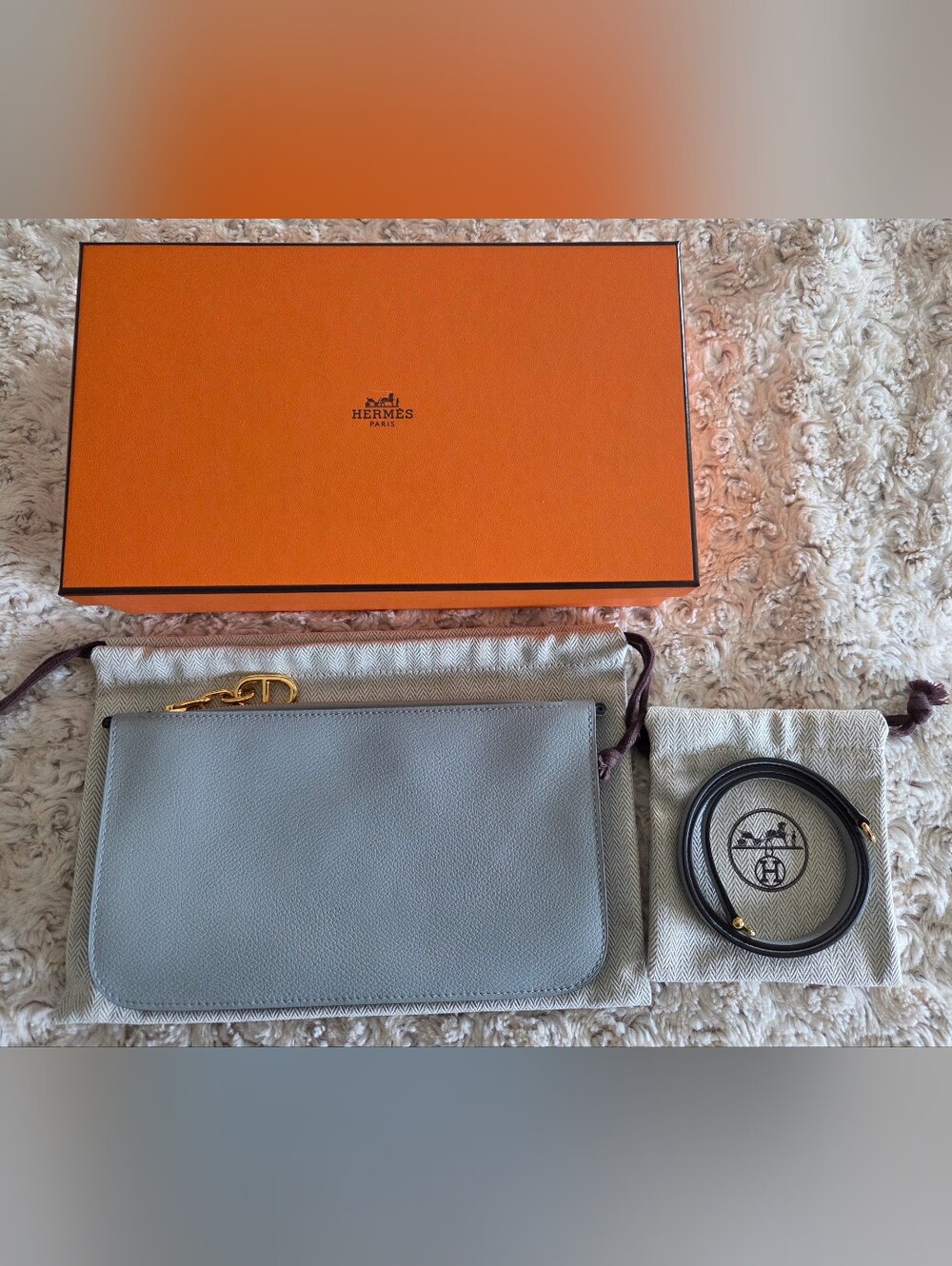 Hermes Chaine D'Ancre Zipengo pouch